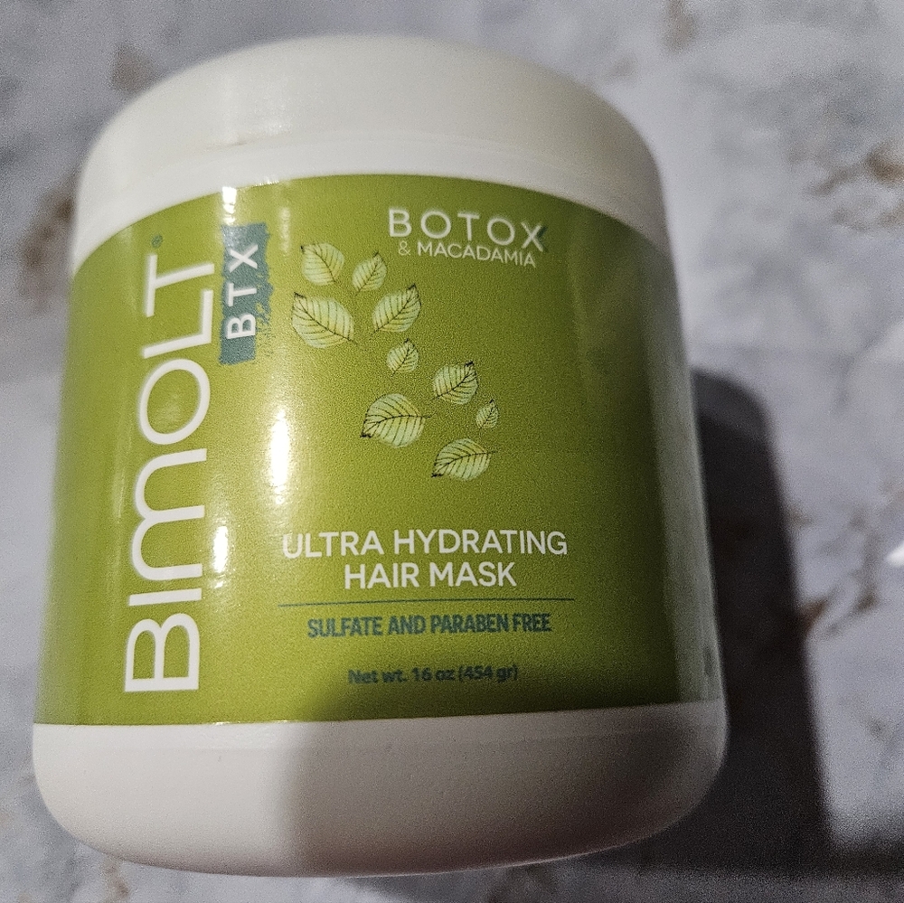 Ultra Hydrating Hair Mask